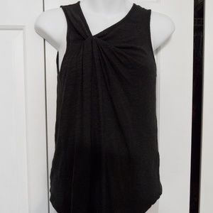 Banana Republic Asymmetric Top, Black, Size XS EUC